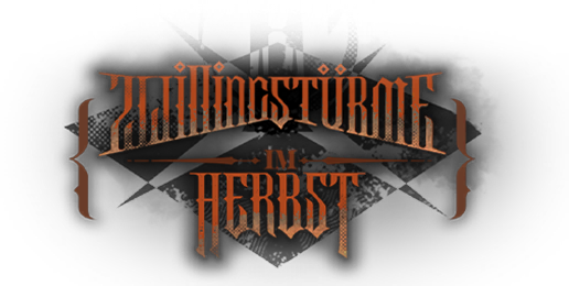 Zwillingstürme im Herbst