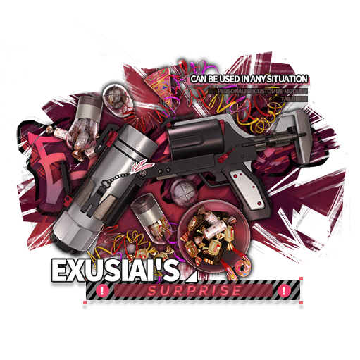 Exusiai's Surprise
