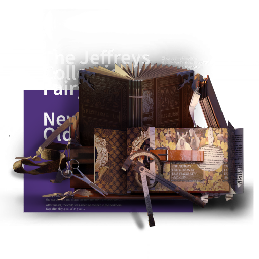 The Jeffreys Collection of Fairytales New and Old, Hardback Edition