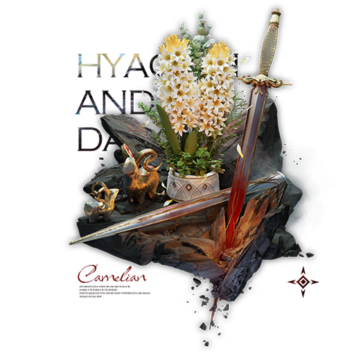 Hyacinth and Dagger