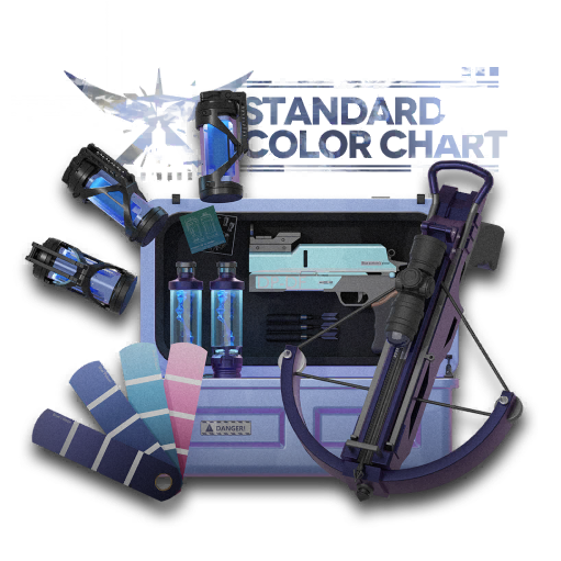 Standard Color Chart