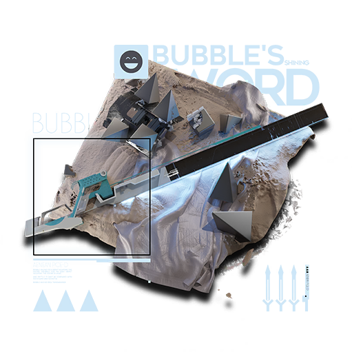 Bubble's Shining Sword
