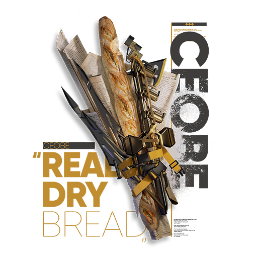 'Really Dry Bread'