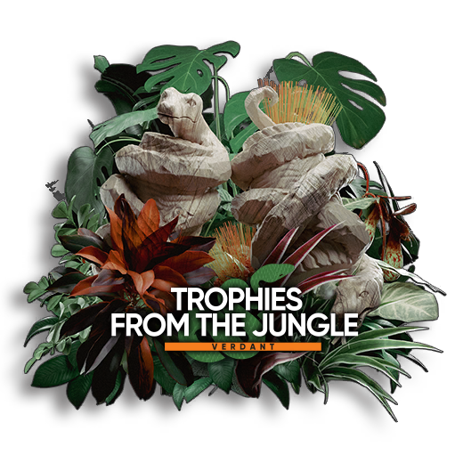 Trophies from the Jungle