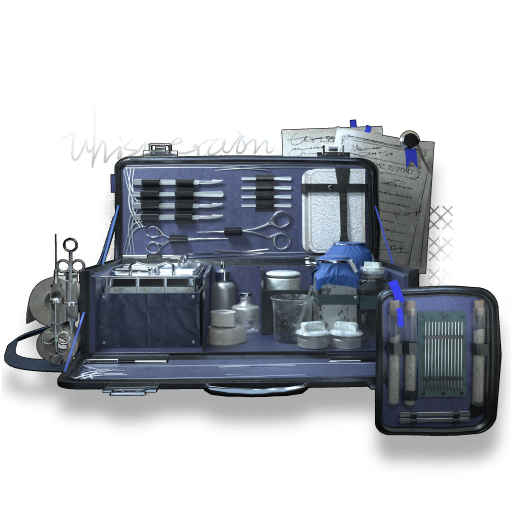 A Quaint First-Aid Kit