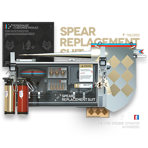Spear Replacement Suit