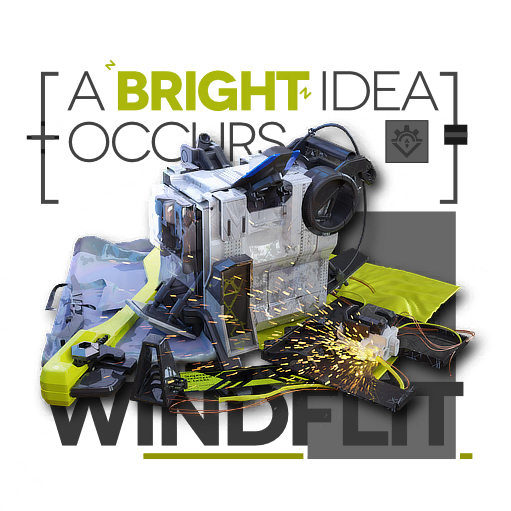 'A Bright Idea Occurs'
