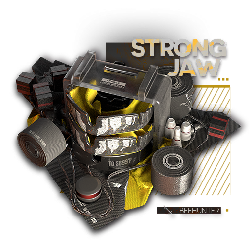 Strong Jaw
