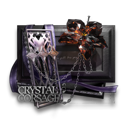 Crystal Corsage