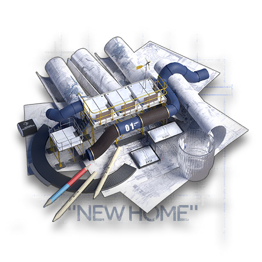 'New Home'