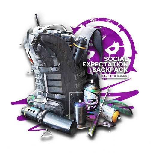 Social Expectation Backpack