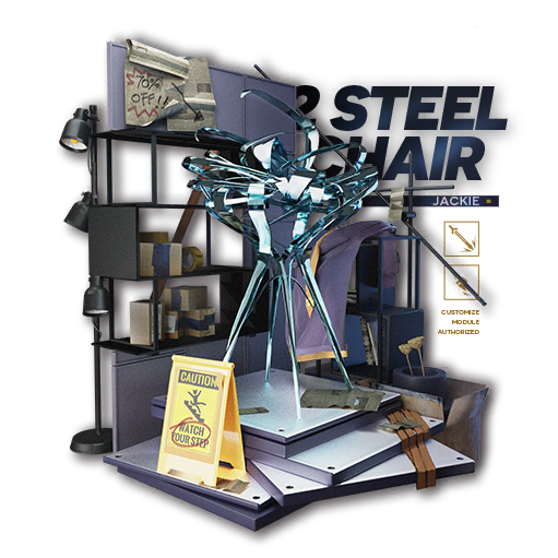 D32 Steel Chair