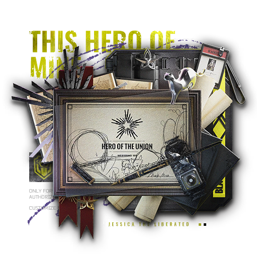 This Hero of Mine