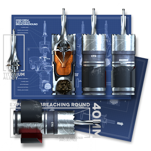 Modified Breaching Grenade