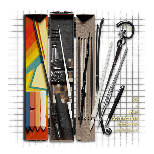 A Pen Collection from the Convallis