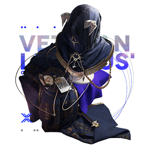Veteran Legatus' Customized Cloak