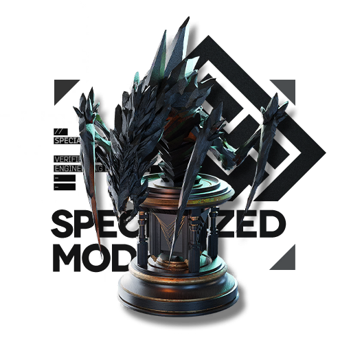 Kal'tsit's Specialized Badge