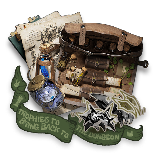 Trophies to Bring Back to the Dungeon