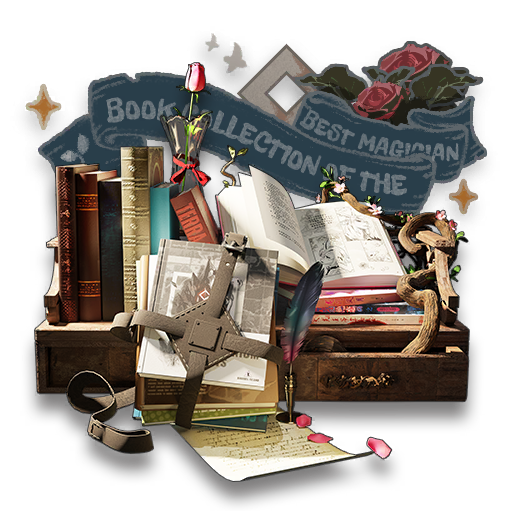 Book Collection of the Best Magician