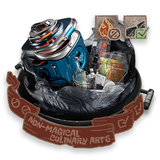 Non-Magical Culinary Arts