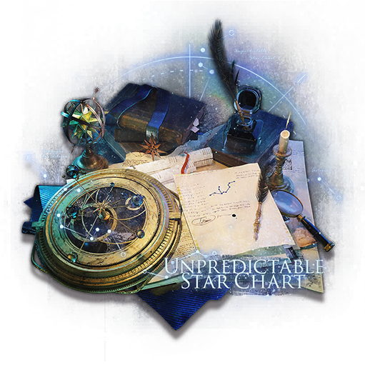 Unpredictable Star Chart
