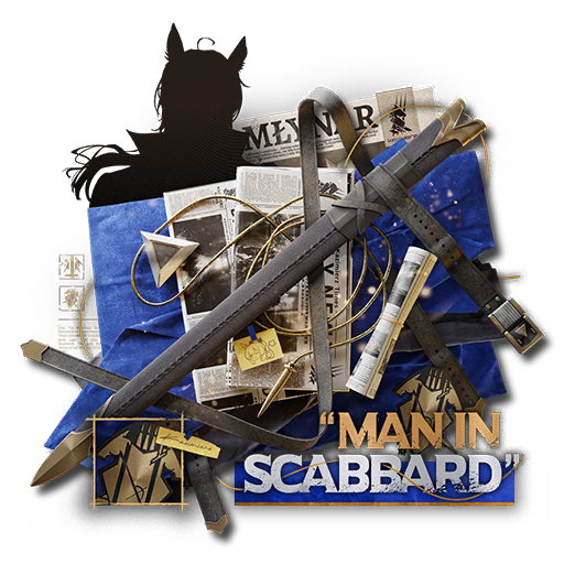 'Man in Scabbard'