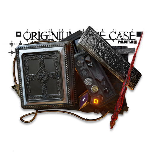 Originium Dice Case