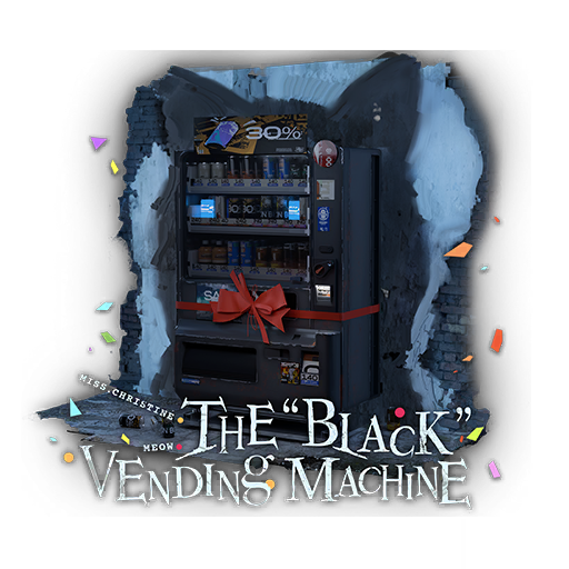 The 'Black' Vending Machine