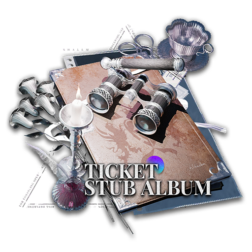 Ticket Stub Album