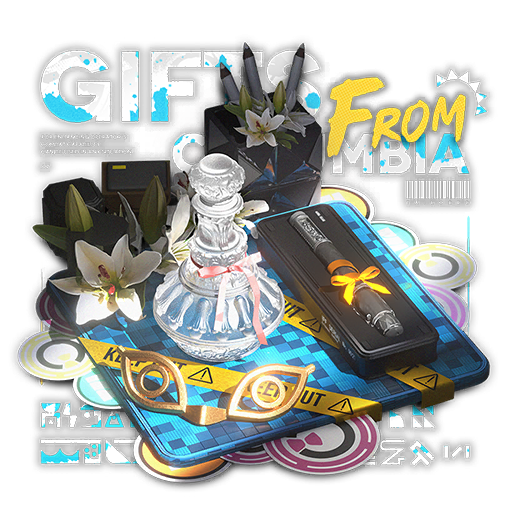 Gifts from Columbia