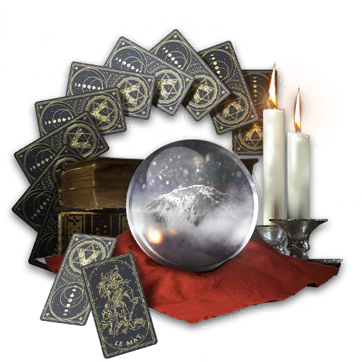 Travel Kit for the Fortune-Teller