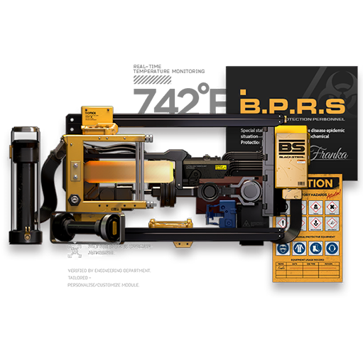 Cutting-edge Thermite Unit