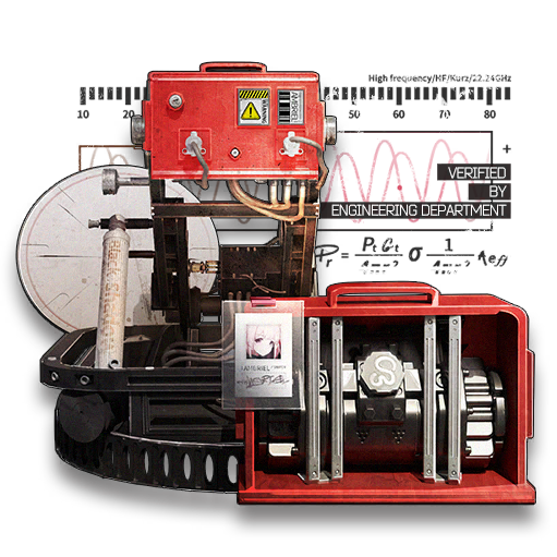 Portable Radar Equipment