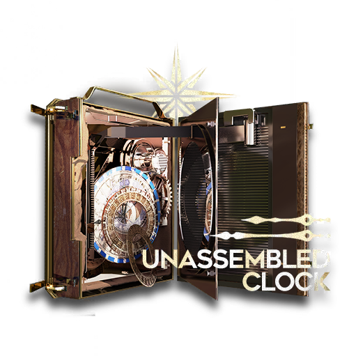Unassembled Clock