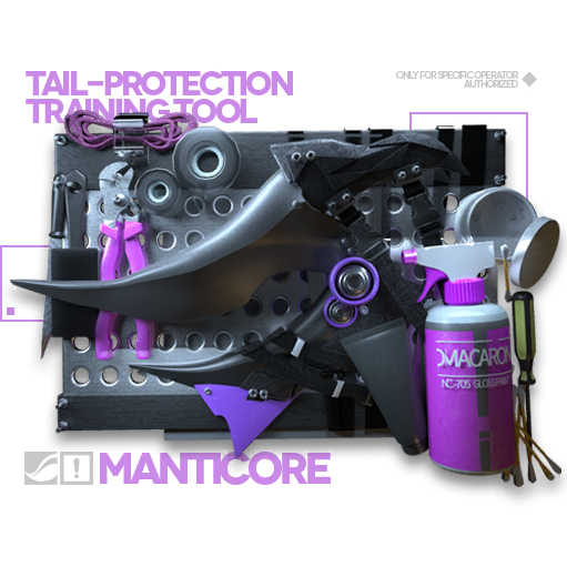 Tail-Protection Training Tool