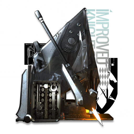 Improved Knight Shield