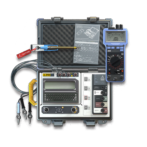 Portable Electrical Measuring Equipment