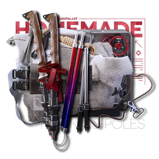 Homemade Trekking Poles