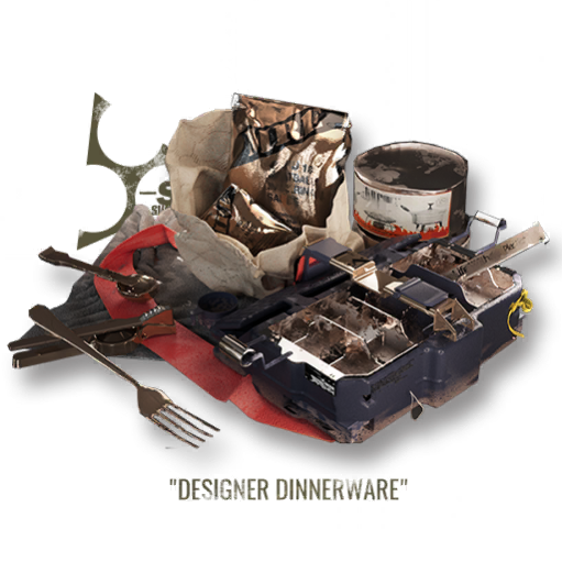'Designer Dinnerware'