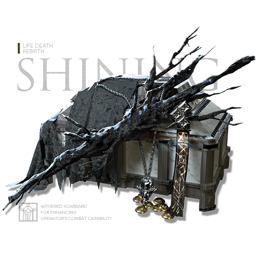 Withered Scabbard