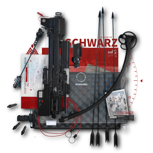 Customized Crossbow Accessory Suit