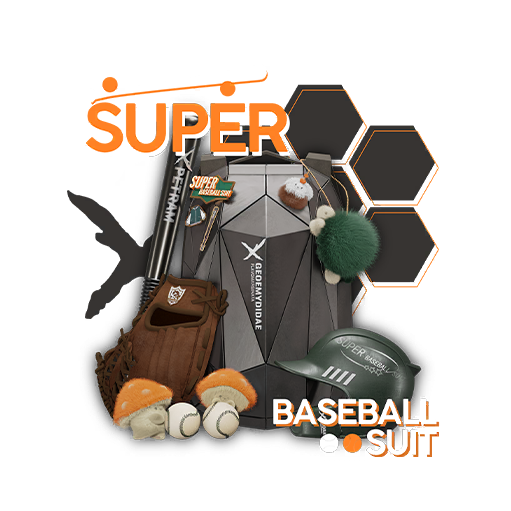 Super Baseball Suit