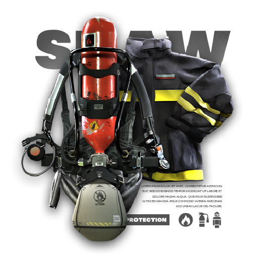 Customized Firefighting Suit