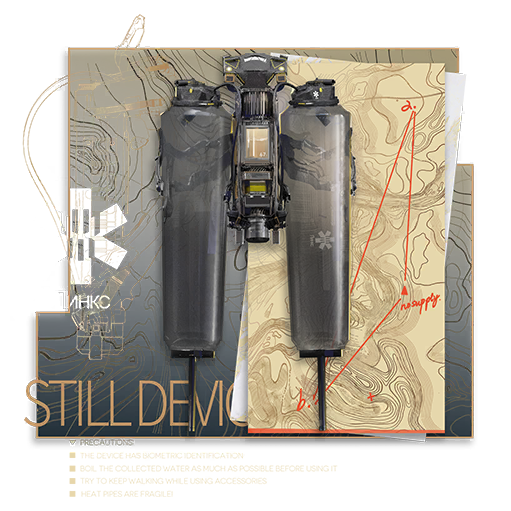 Water Still Device